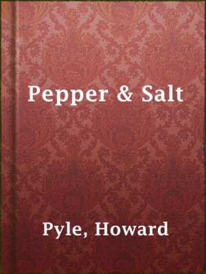 cover image of Pepper & Salt